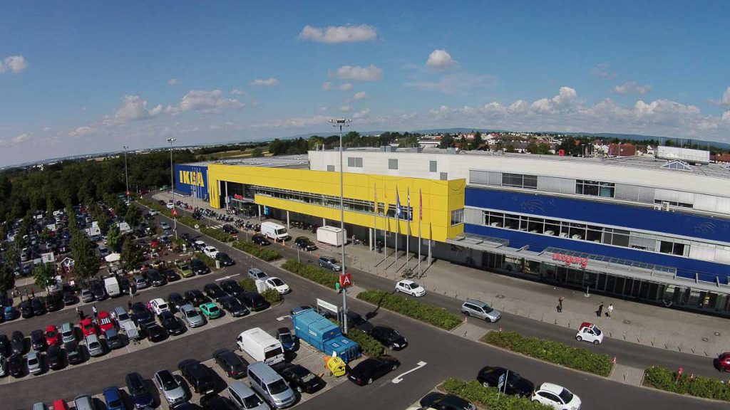 Umbau Ikea Deutschlandzentrale Fibercom Gmbh Kommunikationsnetzwerke